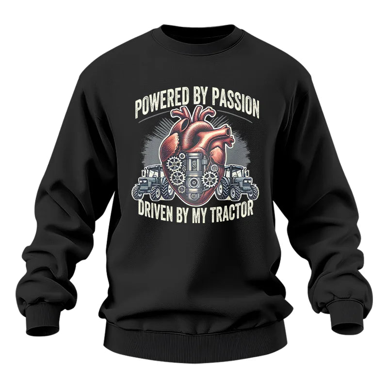 Image of Powered By Passion 2 - Unisex Heavy Blend™ Crewneck Sweatshirt