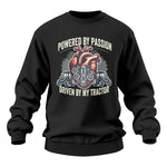 Powered By Passion 2 - Unisex Heavy Blend™ Crewneck Sweatshirt