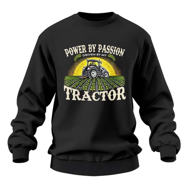 Powered By Passion 3 - Unisex Heavy Blend™ Crewneck Sweatshirt