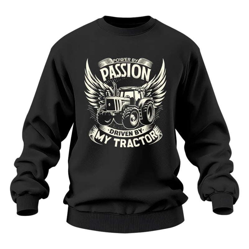 Powered By Passion - Unisex Heavy Blend™ Crewneck Sweatshirt