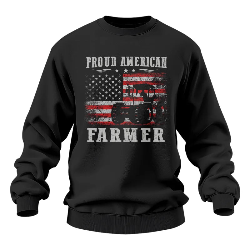 Proud American Farmer - Unisex Heavy Blend™ Crewneck Sweatshirt