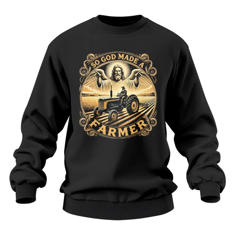 So God Made A Farmer 1 - Unisex Heavy Blend™ Crewneck Sweatshirt