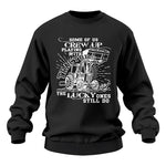 Some Of Us Grew Up Playing With Tractors 1 - Unisex Heavy Blend™ Crewneck Sweatshirt