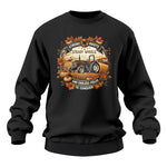 Thanksgiving Farmer Endless Fields To Conquer 1 - Unisex Heavy Blend™ Crewneck Sweatshirt