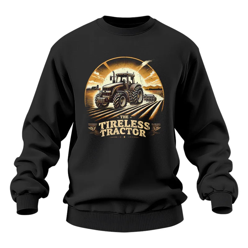 The Tireless Partner - Unisex Heavy Blend™ Crewneck Sweatshirt