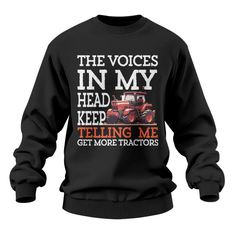 Image of The Voice In My Head - Unisex Heavy Blend™ Crewneck Sweatshirt