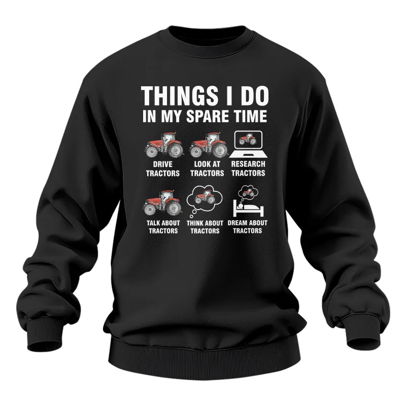 Things I Do In My Spare Time - Unisex Heavy Blend™ Crewneck Sweatshirt