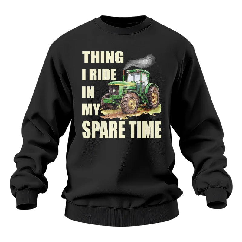 Image of Things I Ride In My Spare Time 1 - Unisex Heavy Blend™ Crewneck Sweatshirt