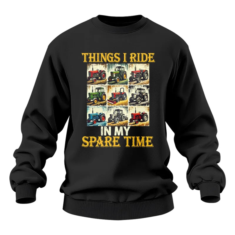 Things I Ride In My Spare Time 2 - Unisex Heavy Blend™ Crewneck Sweatshirt