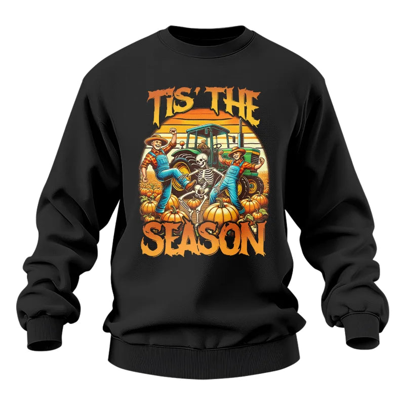 Image of Tis The Pumpkin Season 1 - Unisex Heavy Blend™ Crewneck Sweatshirt