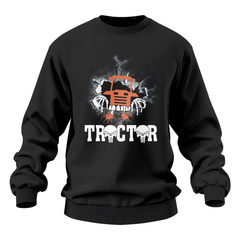 Tractor Is My Life - Unisex Heavy Blend™ Crewneck Sweatshirt