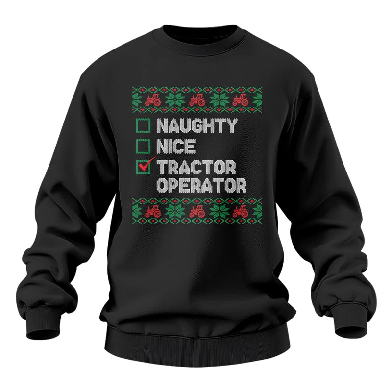 Tractor Operator - Unisex Heavy Blend™ Crewneck Sweatshirt