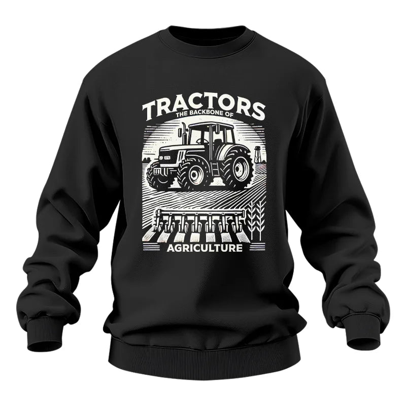 Tractors The Backbone Of Agriculture - Unisex Heavy Blend™ Crewneck Sweatshirt