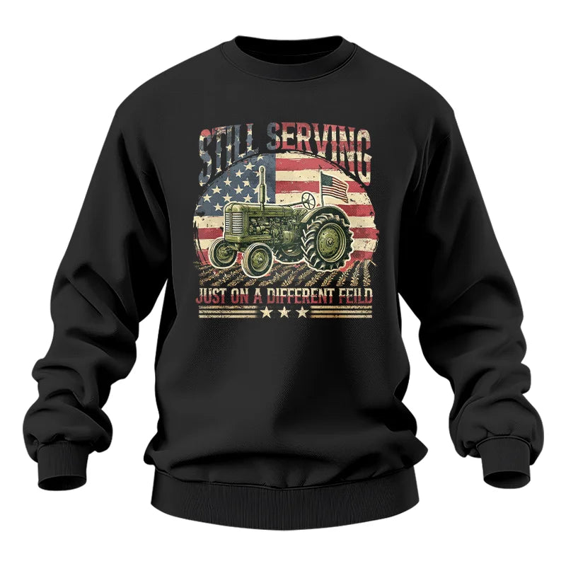 Veteran Farmer Still Serving 10 - Unisex Heavy Blend™ Crewneck Sweatshirt