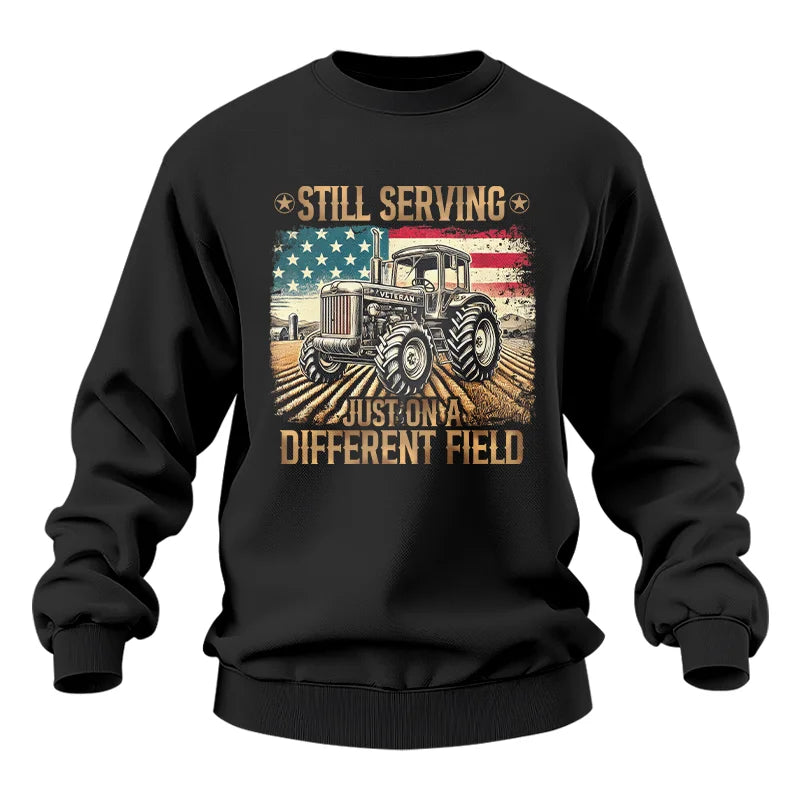 Veteran Farmer Still Serving 2 - Unisex Heavy Blend™ Crewneck Sweatshirt