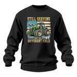 Veteran Farmer Still Serving 3 - Unisex Heavy Blend™ Crewneck Sweatshirt