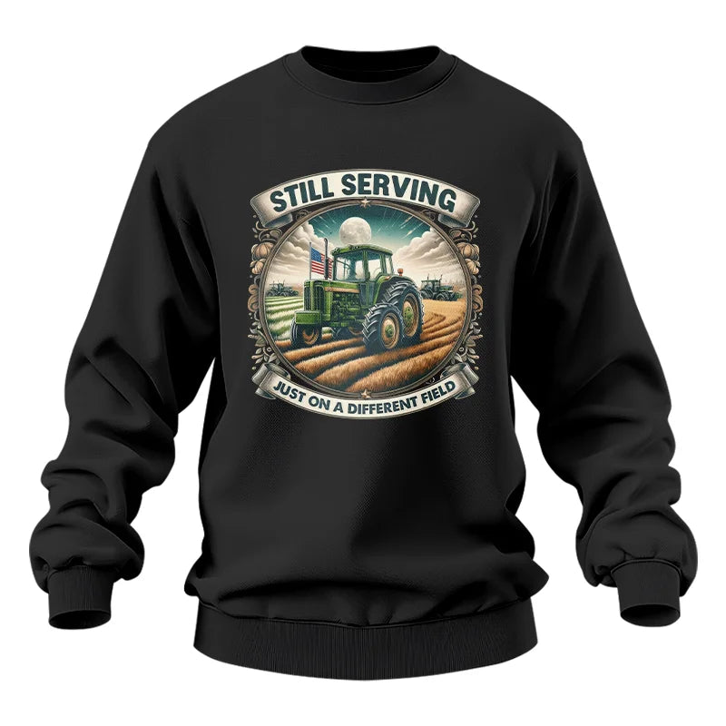 Veteran Farmer Still Serving 4 - Unisex Heavy Blend™ Crewneck Sweatshirt