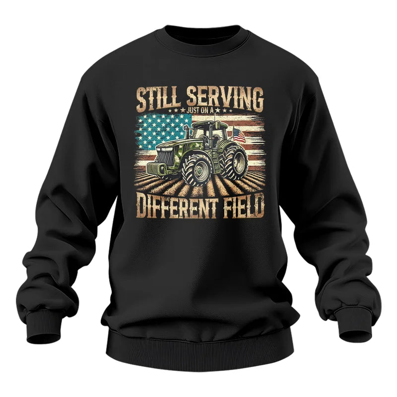 Veteran Farmer Still Serving 5 - Unisex Heavy Blend™ Crewneck Sweatshirt