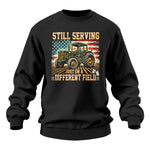 Veteran Farmer Still Serving 7 - Unisex Heavy Blend™ Crewneck Sweatshirt