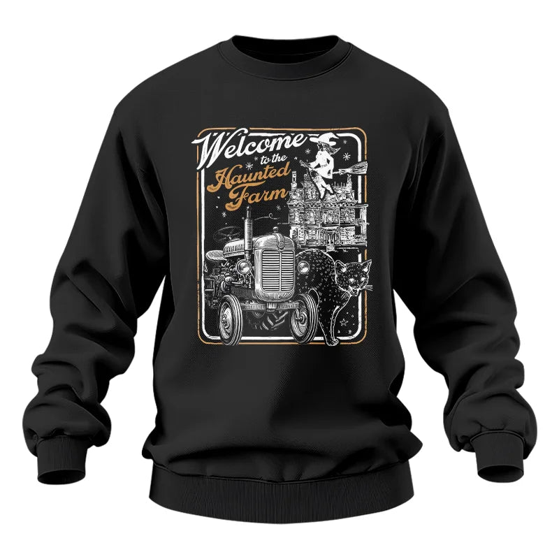 Welcome To The Haunted Farm 2 - Unisex Heavy Blend™ Crewneck Sweatshirt