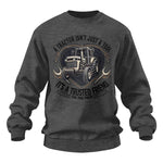 A Trusted Friend - Unisex Heavy Blend™ Crewneck Sweatshirt