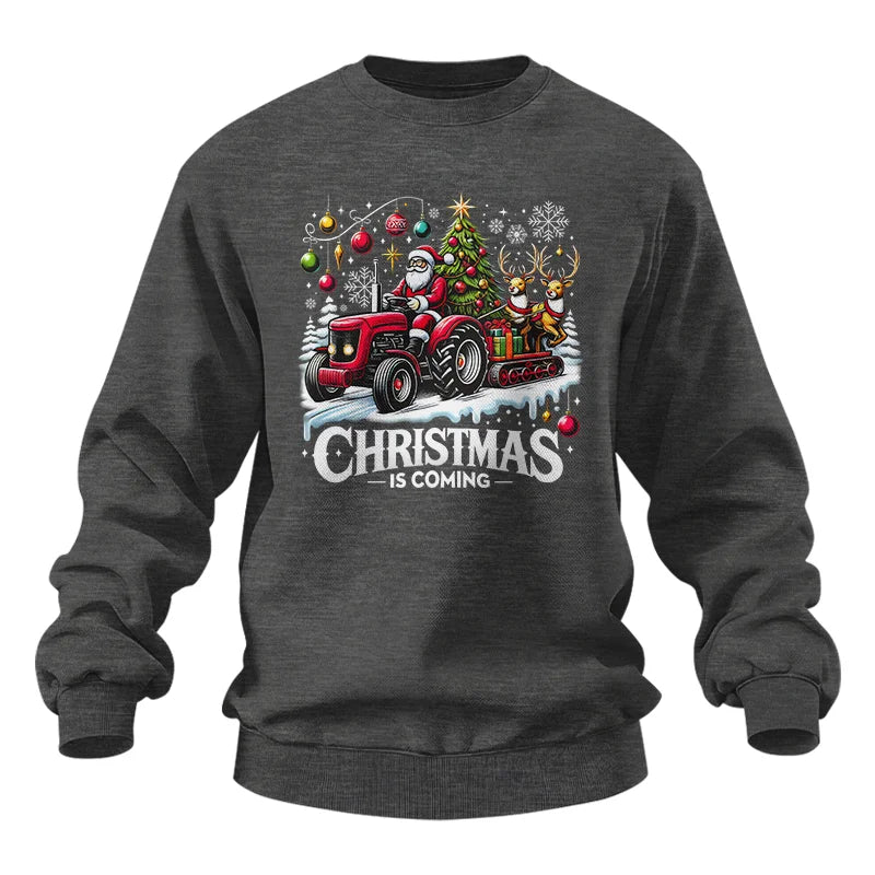 Christmas Is Coming 1 - Unisex Heavy Blend™ Crewneck Sweatshirt