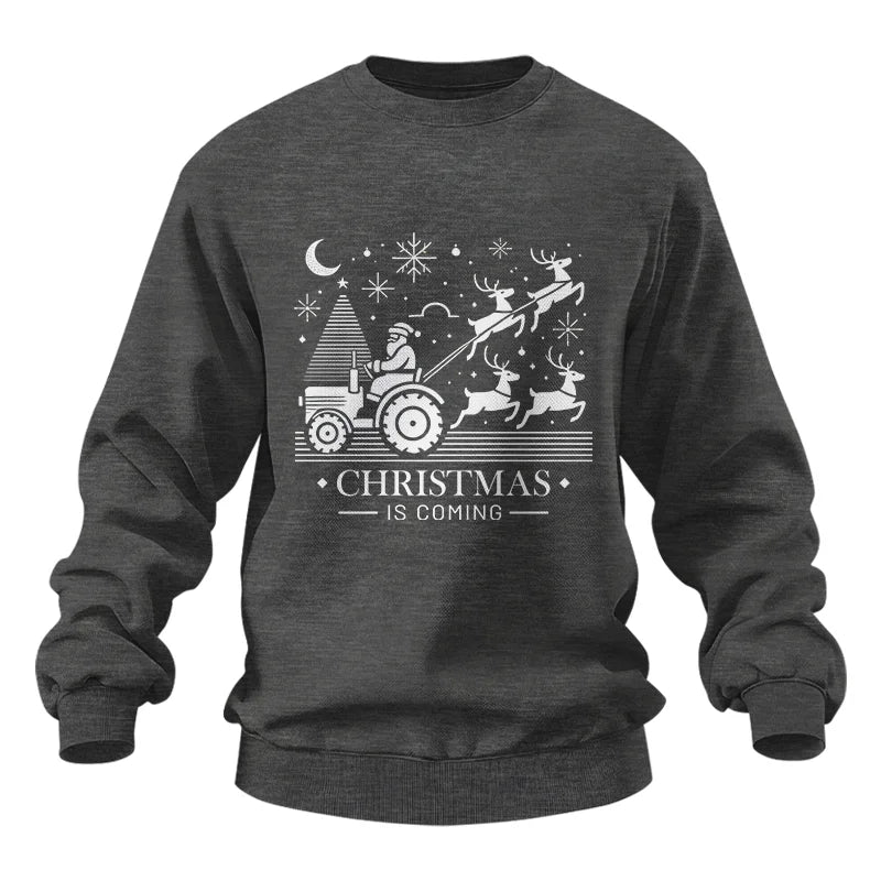 Christmas Is Coming 3 - Unisex Heavy Blend™ Crewneck Sweatshirt