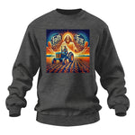 Faith Over Fear 1 - Unisex Heavy Blend™ Crewneck Sweatshirt