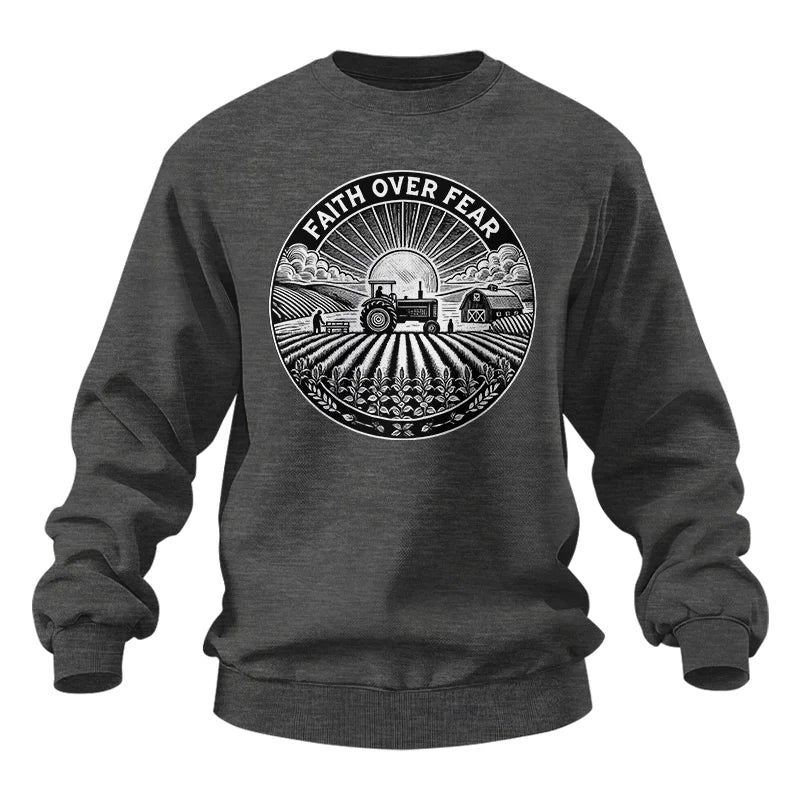 Faith Over Fear - Unisex Heavy Blend™ Crewneck Sweatshirt