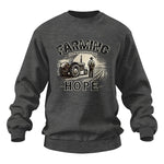 Farming Is A Profession Of Hope 2 - Unisex Heavy Blend™ Crewneck Sweatshirt