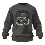 Fueled By Coffee And Tractor Dust 2 - Unisex Heavy Blend™ Crewneck Sweatshirt