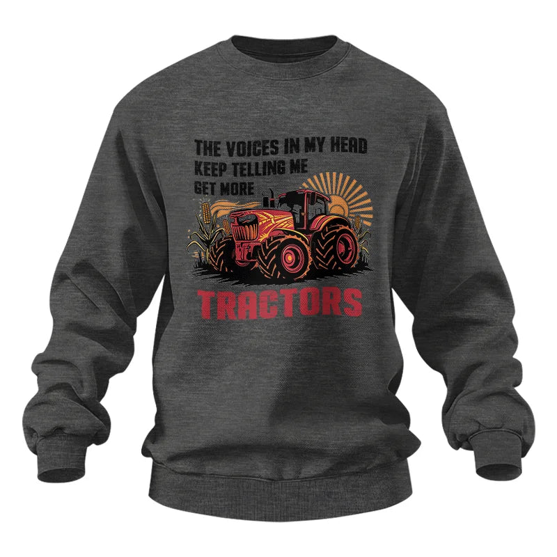 Get More Tractors 10 - Unisex Heavy Blend™ Crewneck Sweatshirt