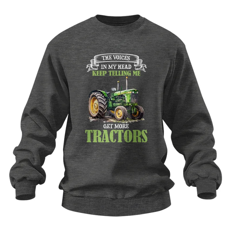 Image of Get more tractors 21 - Unisex Heavy Blend™ Crewneck Sweatshirt