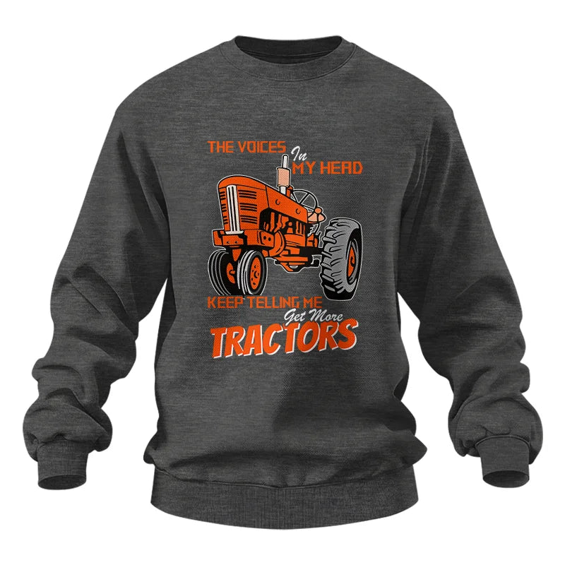 Image of Get More Tractors 3 - Unisex Heavy Blend™ Crewneck Sweatshirt