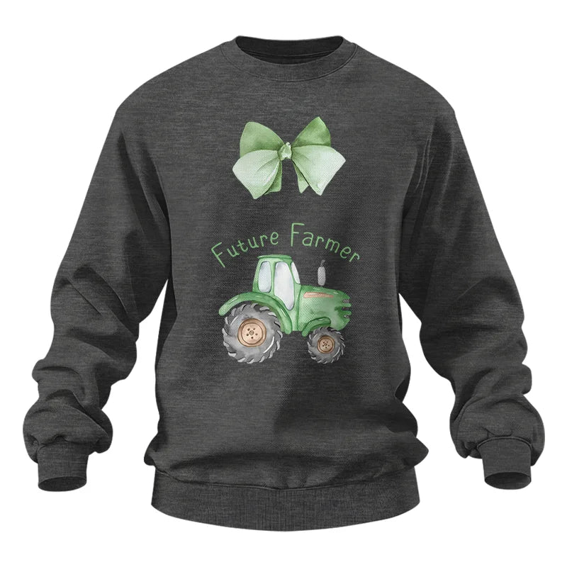 Green Future Farmer - Unisex Heavy Blend™ Crewneck Sweatshirt