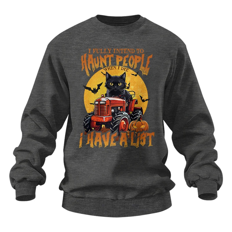 Image of Halloween Farm - Unisex Heavy Blend™ Crewneck Sweatshirt