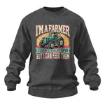 I'm A Farmer_Fix Stupid_Feed Them - Unisex Heavy Blend™ Crewneck Sweatshirt