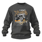 I'm A Tractor 2 - Unisex Heavy Blend™ Crewneck Sweatshirt