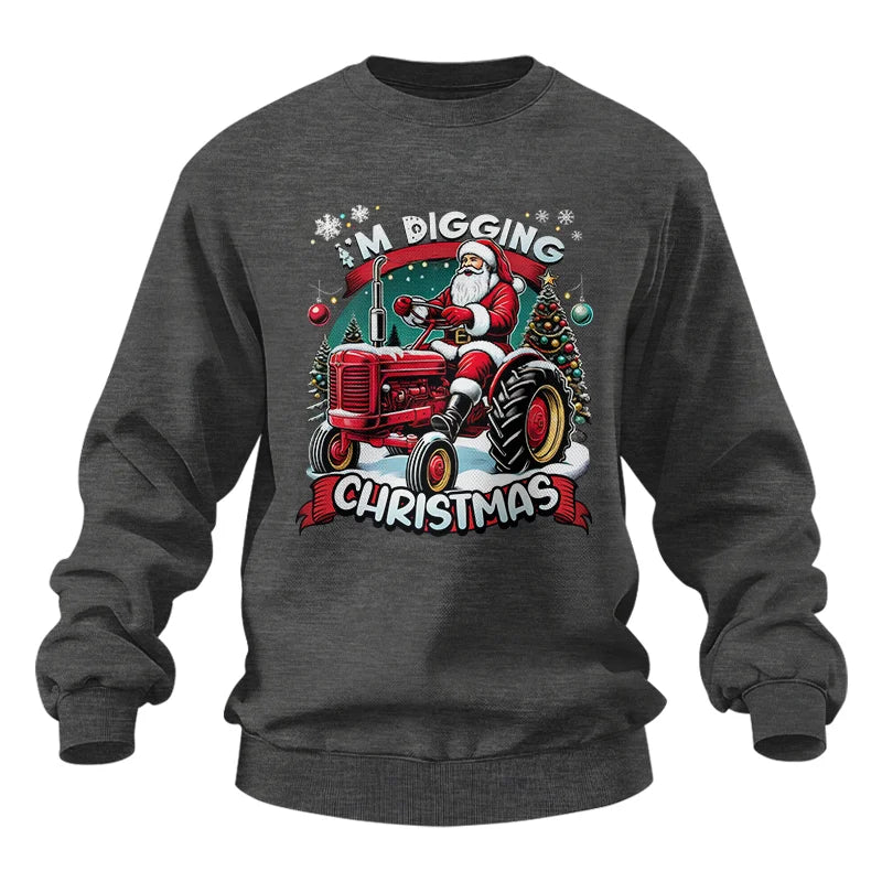 I'm Digging Christmas - Unisex Heavy Blend™ Crewneck Sweatshirt