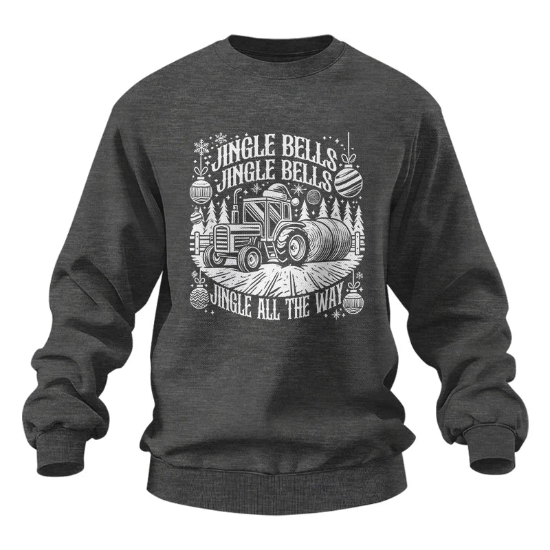 Jingle Bells Jingle Bells Jingle All The Way - Unisex Heavy Blend™ Crewneck Sweatshirt