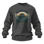 My Tractor Is My Therapist - Unisex Heavy Blend™ Crewneck Sweatshirt