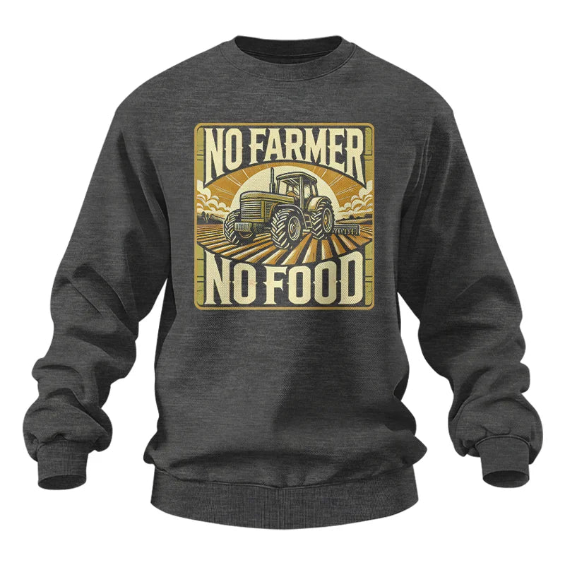 Image of No Farmer No Food 1 - Unisex Heavy Blend™ Crewneck Sweatshirt