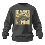 No Farmer No Food 1 - Unisex Heavy Blend™ Crewneck Sweatshirt