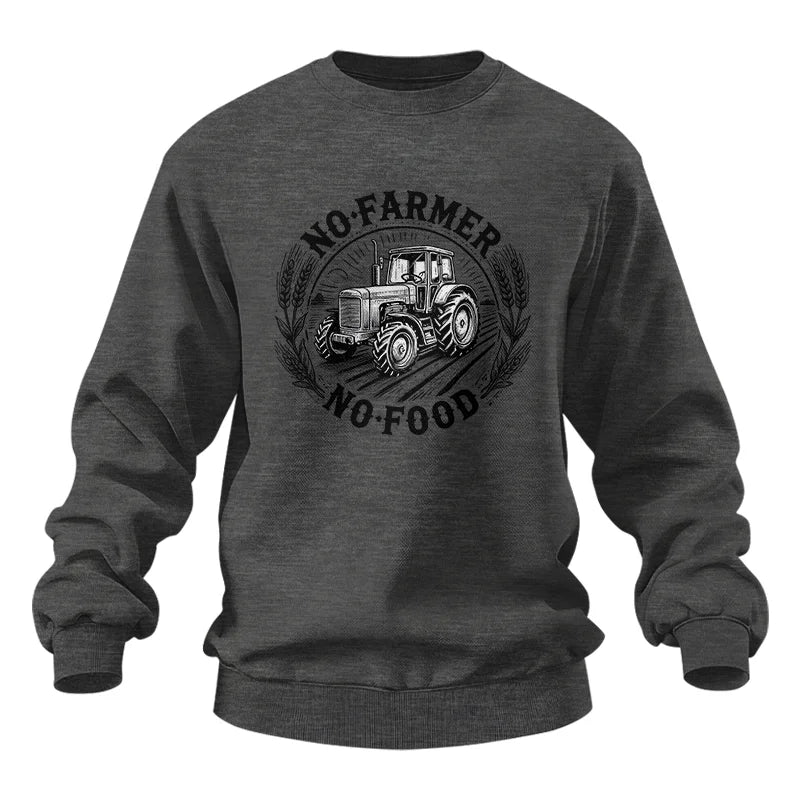 Image of No Farmer No Food 2 - Unisex Heavy Blend™ Crewneck Sweatshirt