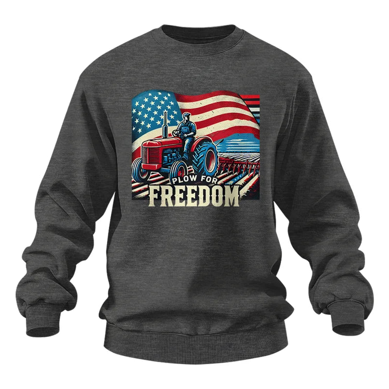 Plow For Freedom 2 - Unisex Heavy Blend™ Crewneck Sweatshirt