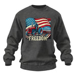 Plow For Freedom 2 - Unisex Heavy Blend™ Crewneck Sweatshirt