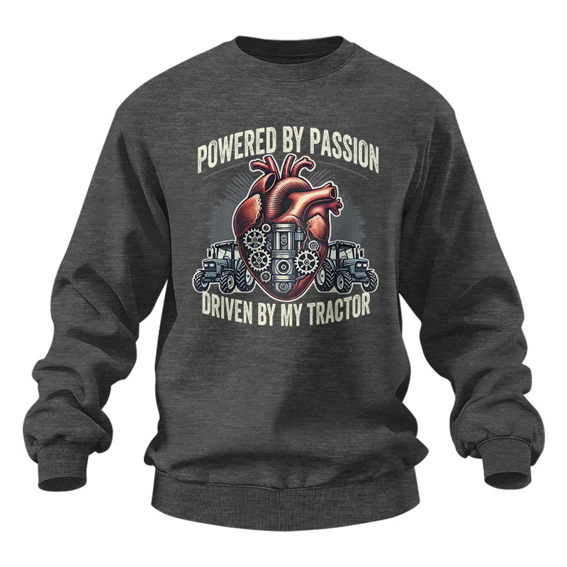 Image of Powered By Passion 2 - Unisex Heavy Blend™ Crewneck Sweatshirt