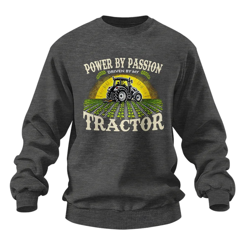 Powered By Passion 3 - Unisex Heavy Blend™ Crewneck Sweatshirt