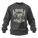 Powered By Passion - Unisex Heavy Blend™ Crewneck Sweatshirt