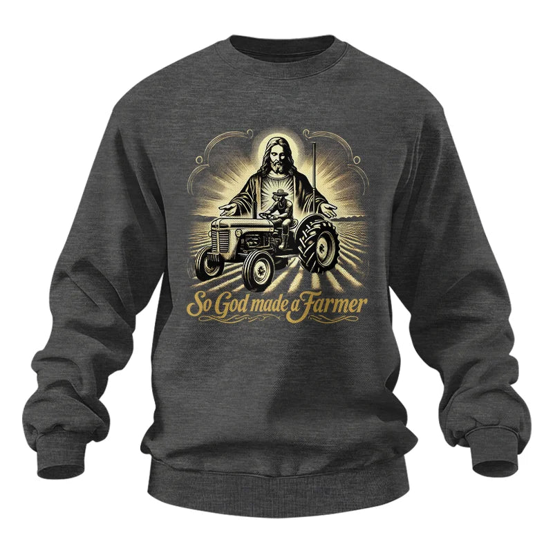 So God Made A Farmer 2 - Unisex Heavy Blend™ Crewneck Sweatshirt